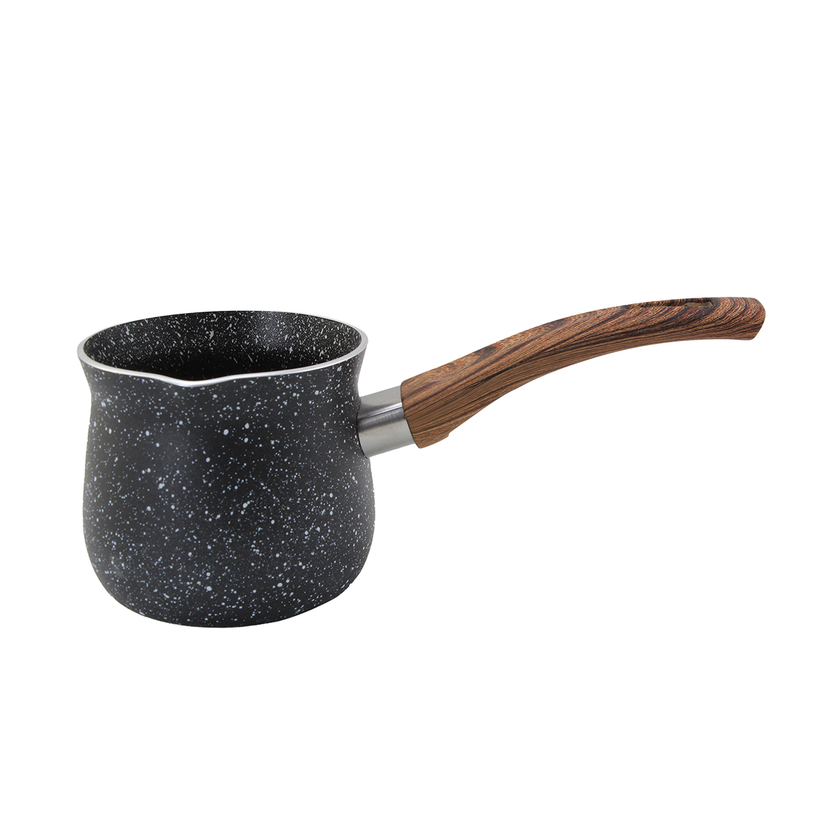 Wilson Coffee Warmer with Blite Handle, 8.5 cm Flame (Black Marble)