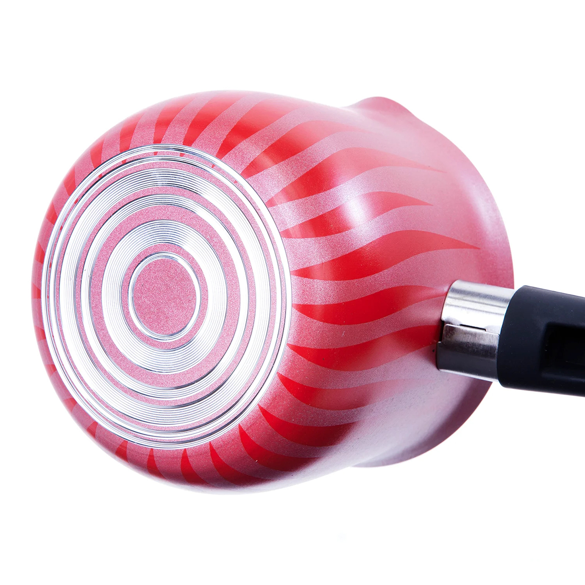 Wilson Coffee Warmer with Blite Handle, 8.5 cm Flame (Red) - Image 3