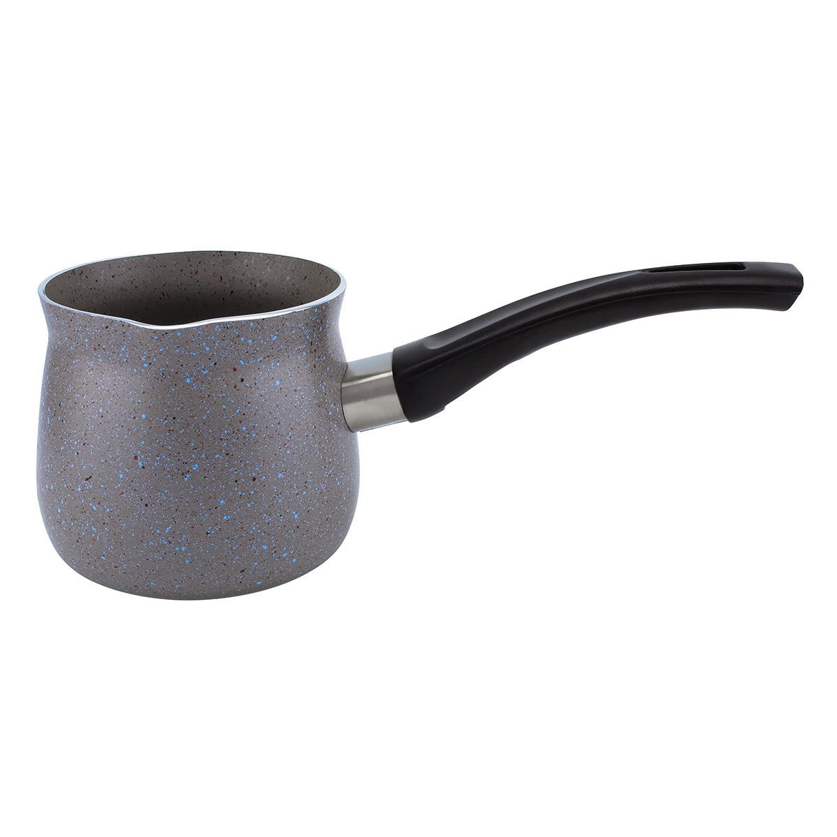 Wilson Coffee Warmer with Blite Handle, 8.5 cm Flame (Marble Grey)