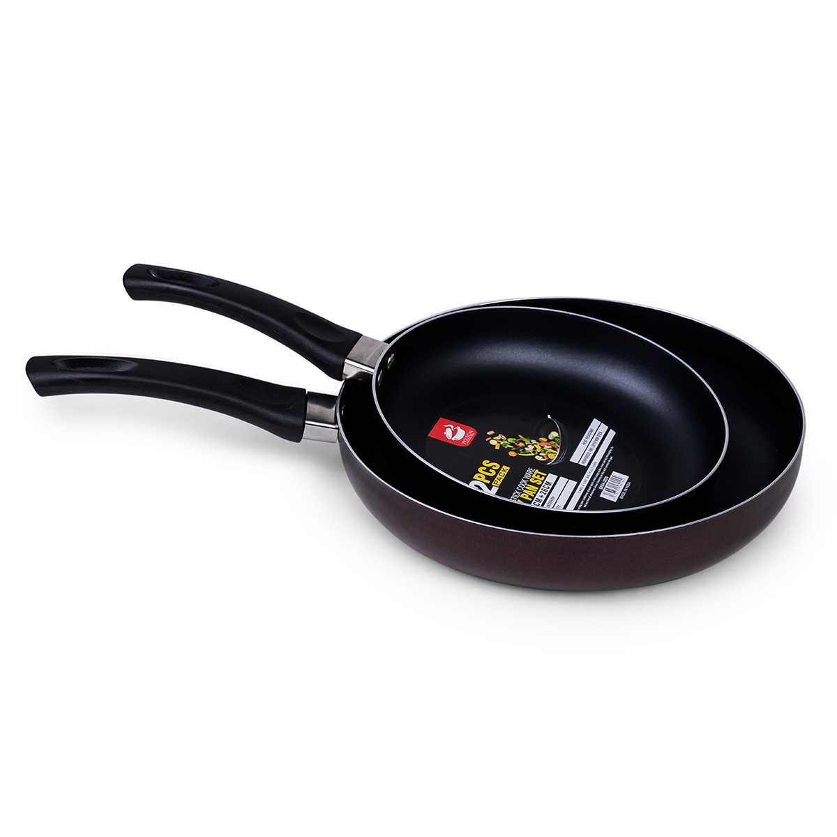 Wilson Frypan Set, 2 Pieces (20+26 cm)