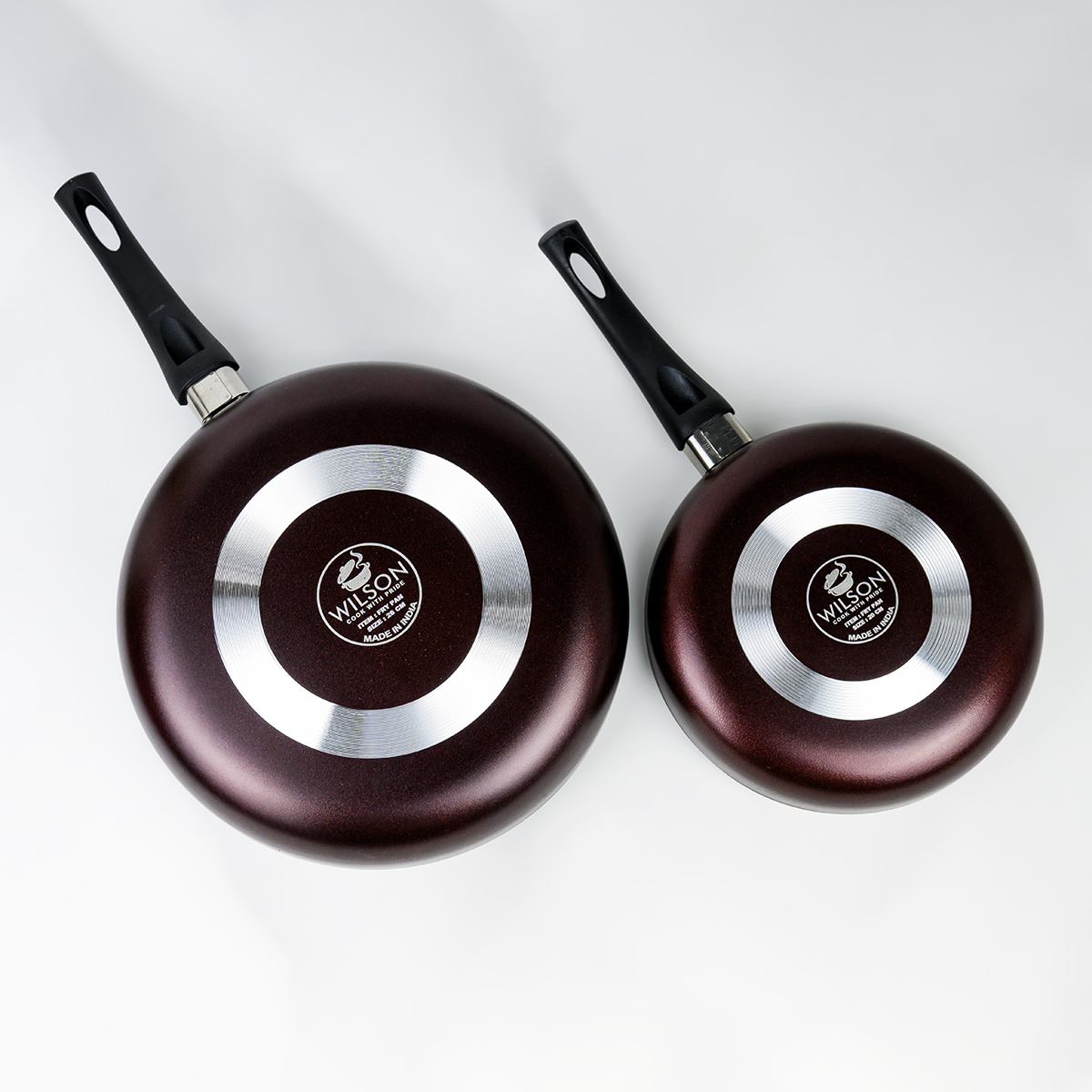 Wilson Frypan Set, 2 Pieces (20+26 cm) - Image 4