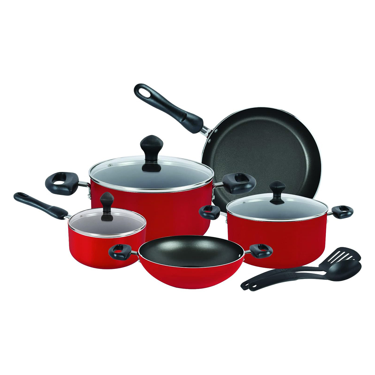 Wilson Presto Stainless Steel Cookware Set, 10 Pieces, Silver