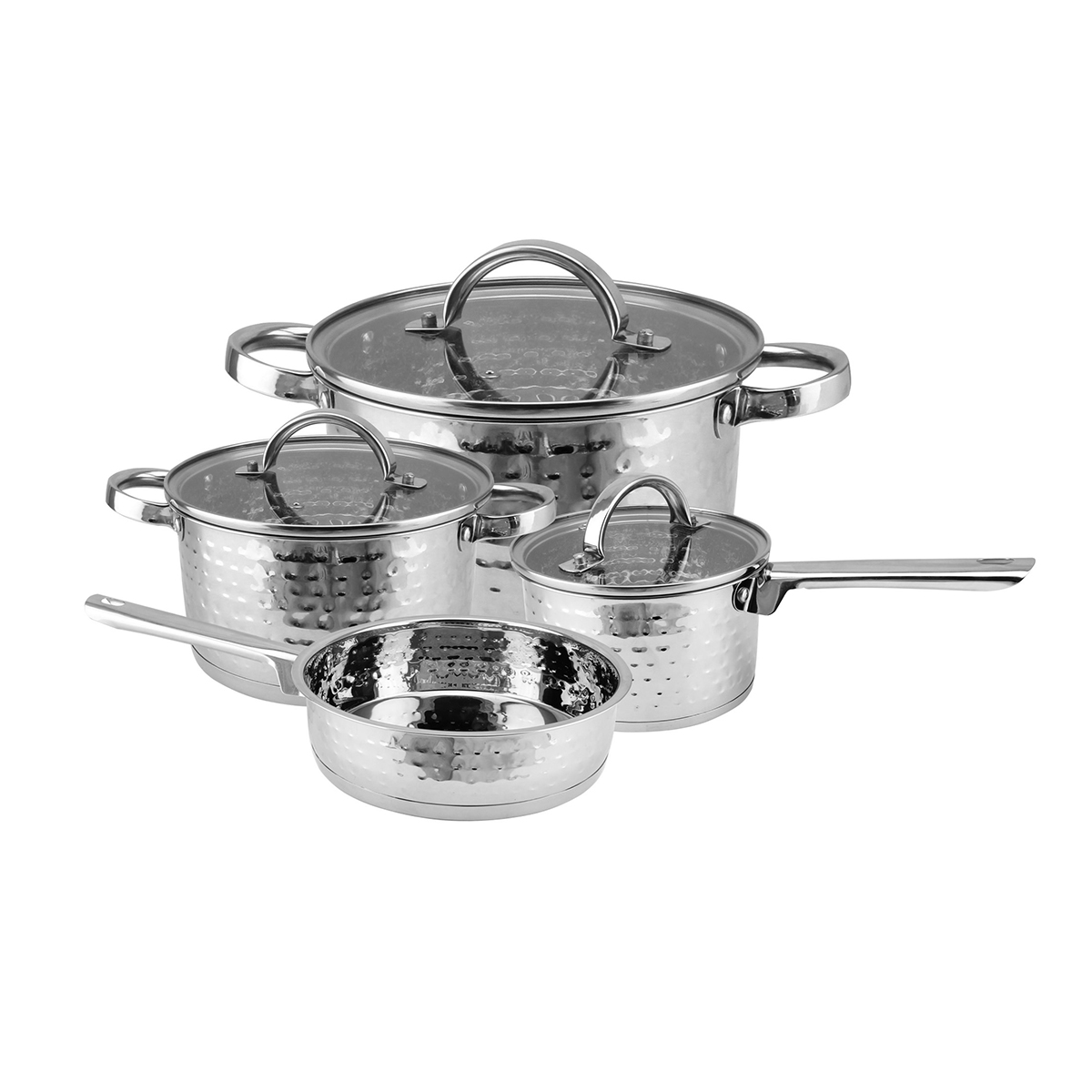 Wilson St Hammered Cooking 7 Pcs
