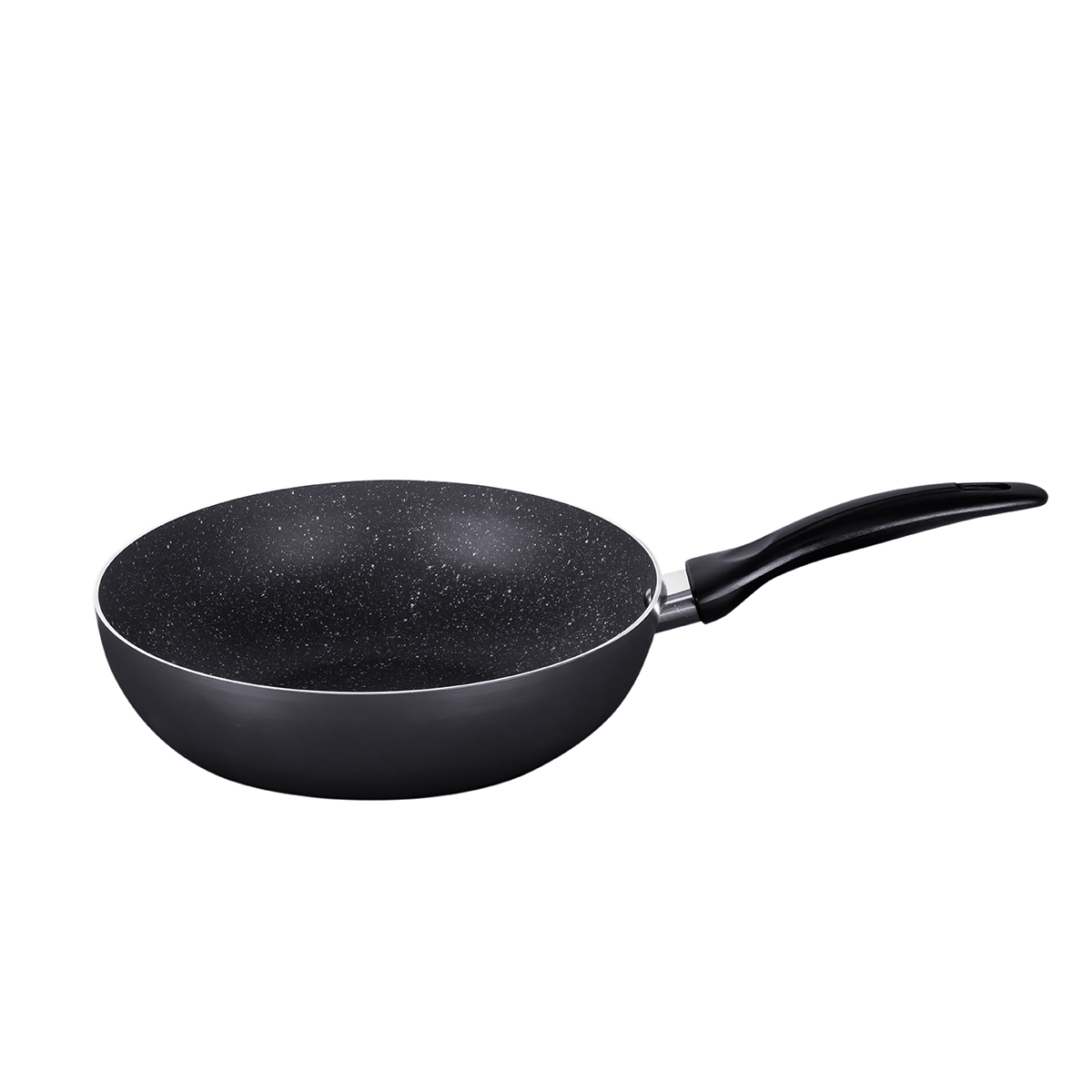 Wilson Aluminum Wok, 26cm - Image 2