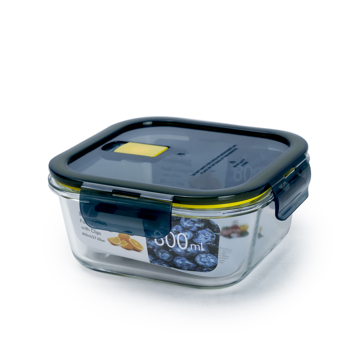 Mondex Square Food Saver with Vent, 800ml