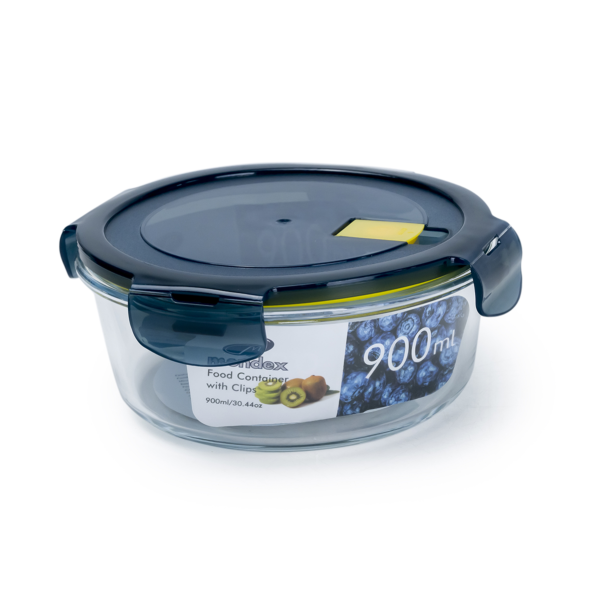 Rnd Food Saver W/Vent 900Ml