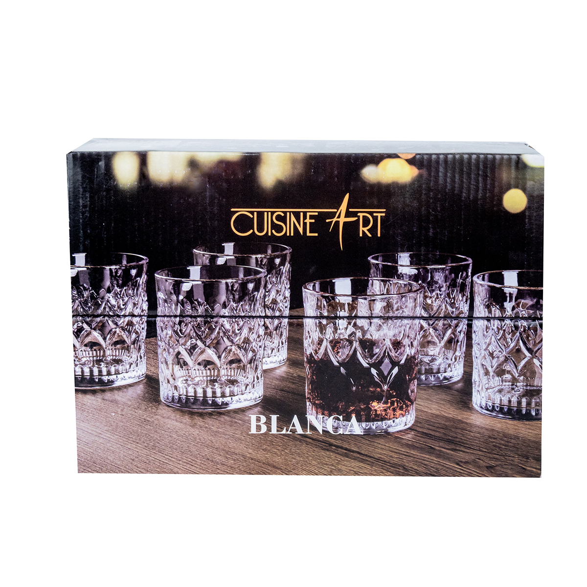 Blanca Short Tumbler 6Pcs Set 310ML - Image 2