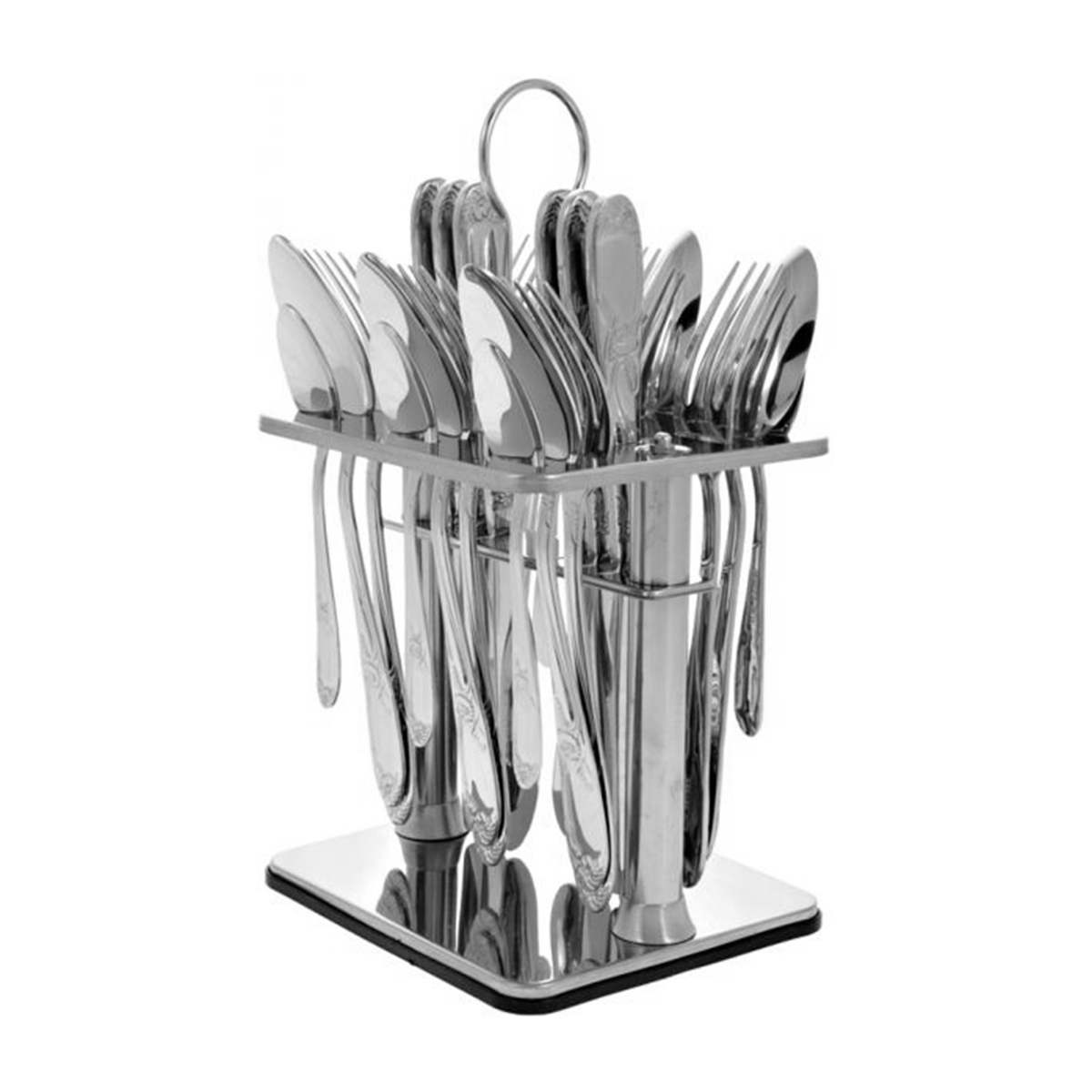 24 Pcs Cutlery Set -Rect