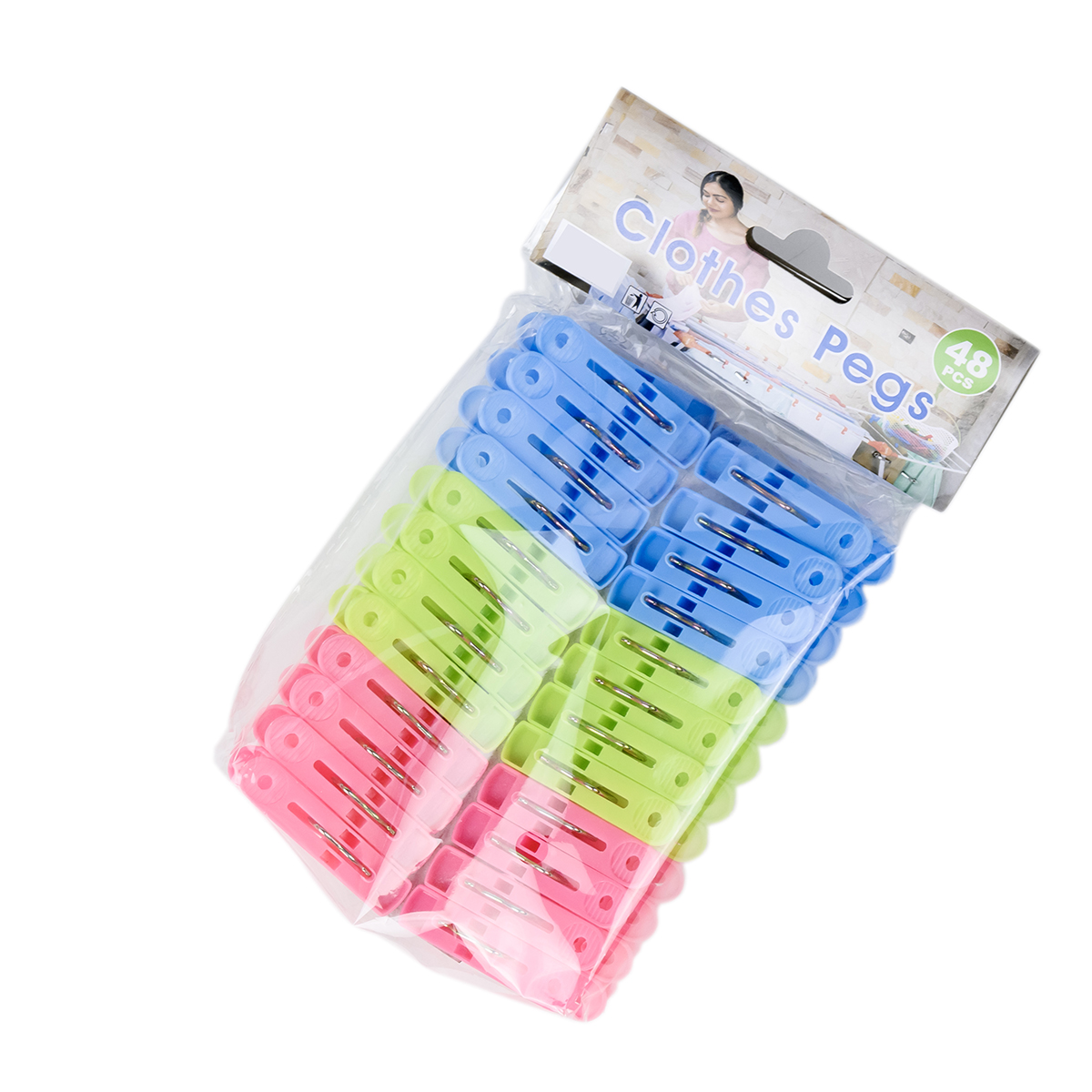 48 Pcs Plastic Pegs - Image 4