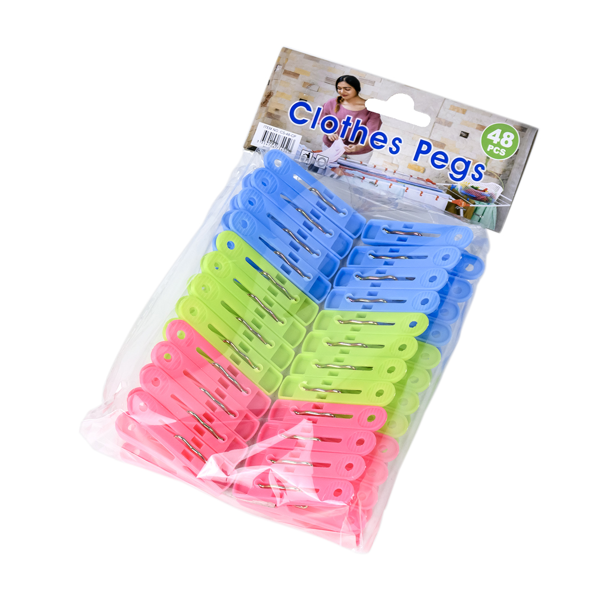 48 Pcs Plastic Pegs - Image 5