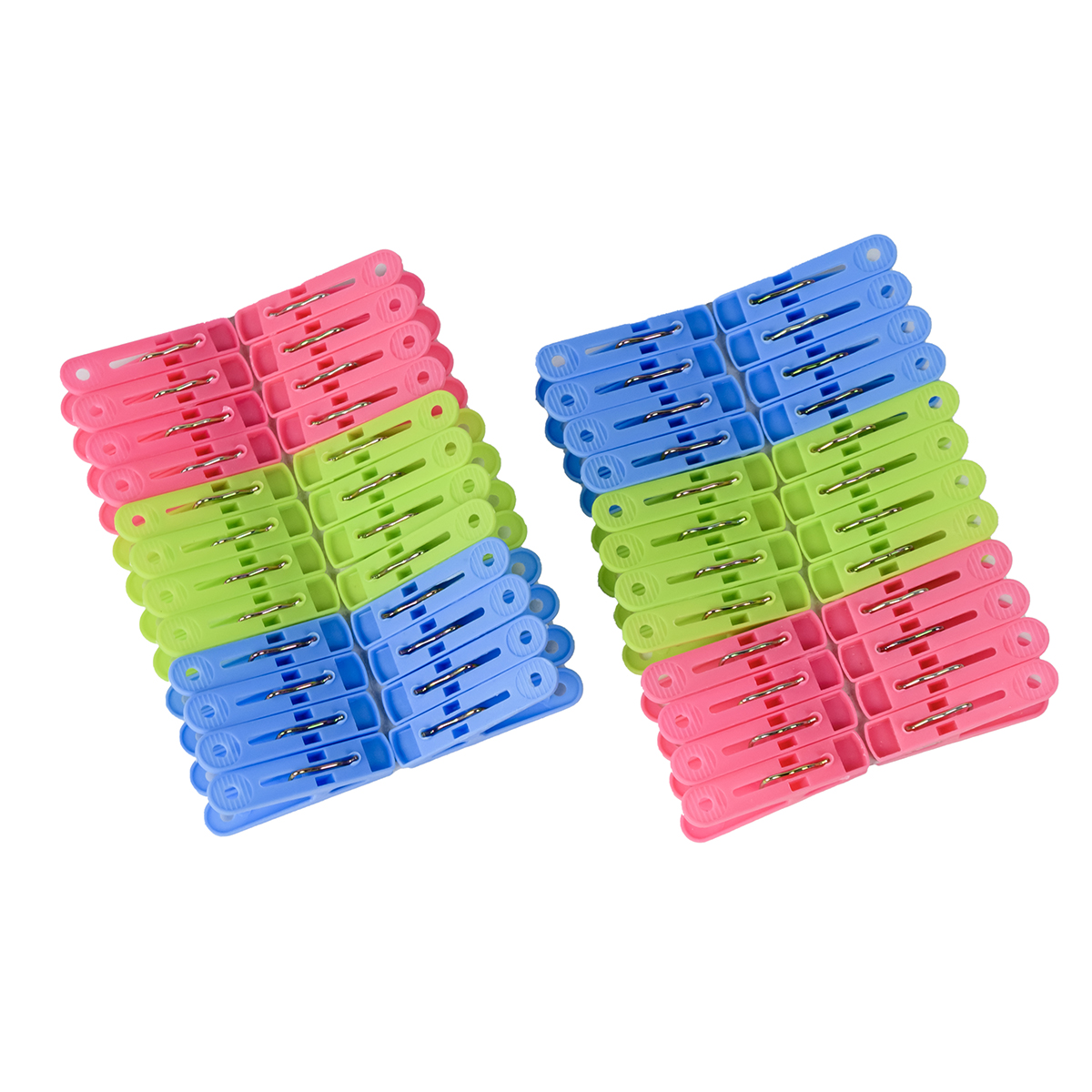 48 Pcs Plastic Pegs