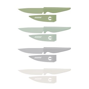 Colourworks Classic Multi-Purpose Knives 10cm  Tagged  Display of Thirty-Six)