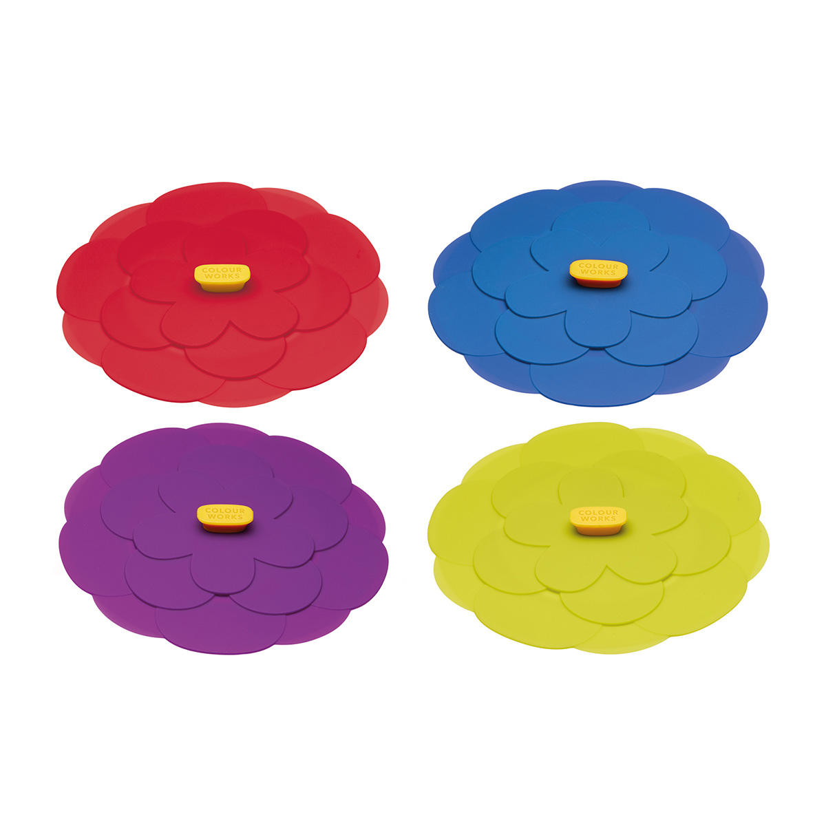 Colourworks Brights Silicone Drink Covers, Sleeved, Display Of Twenty Four - Image 2