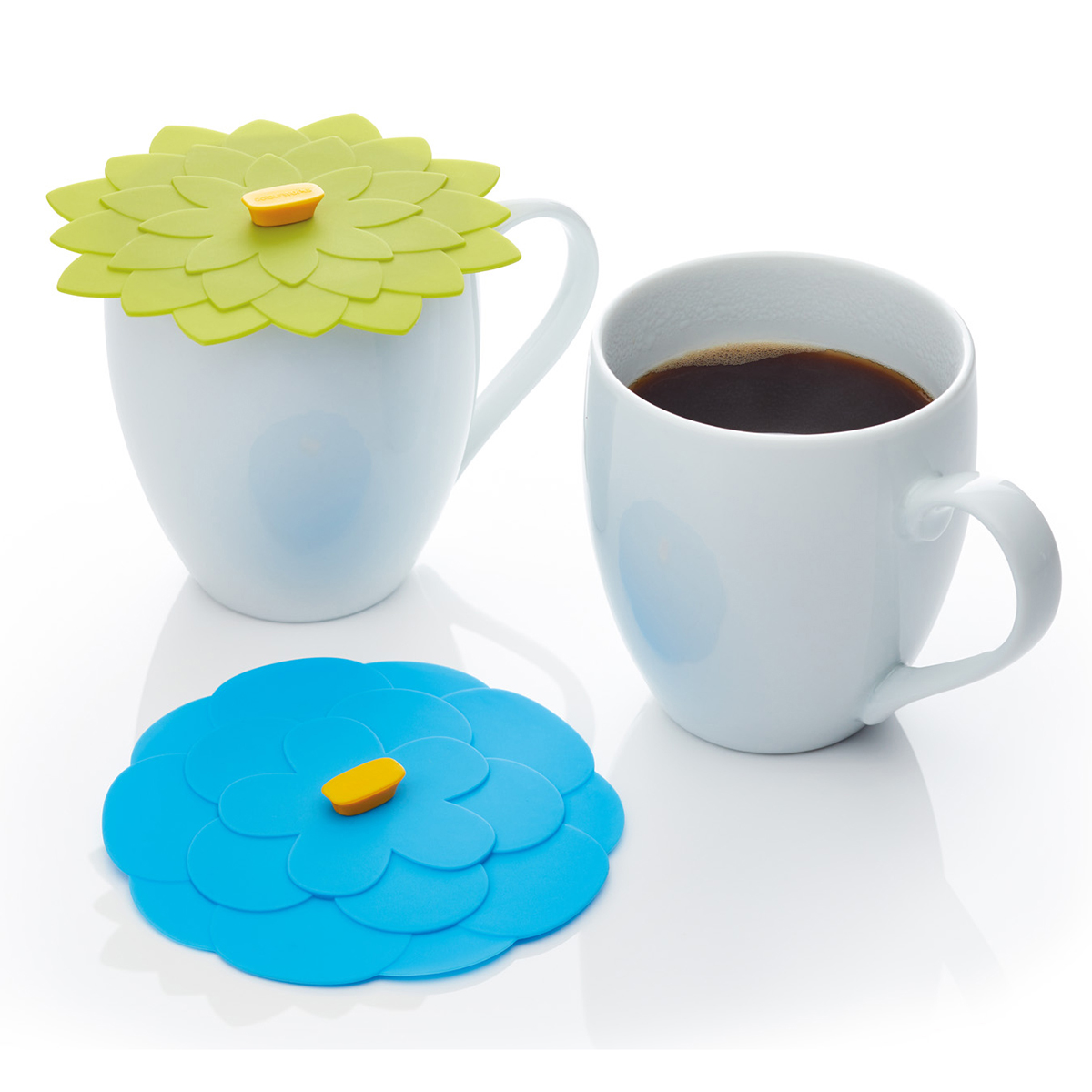 Colourworks Brights Silicone Drink Covers, Sleeved, Display Of Twenty Four - Image 3