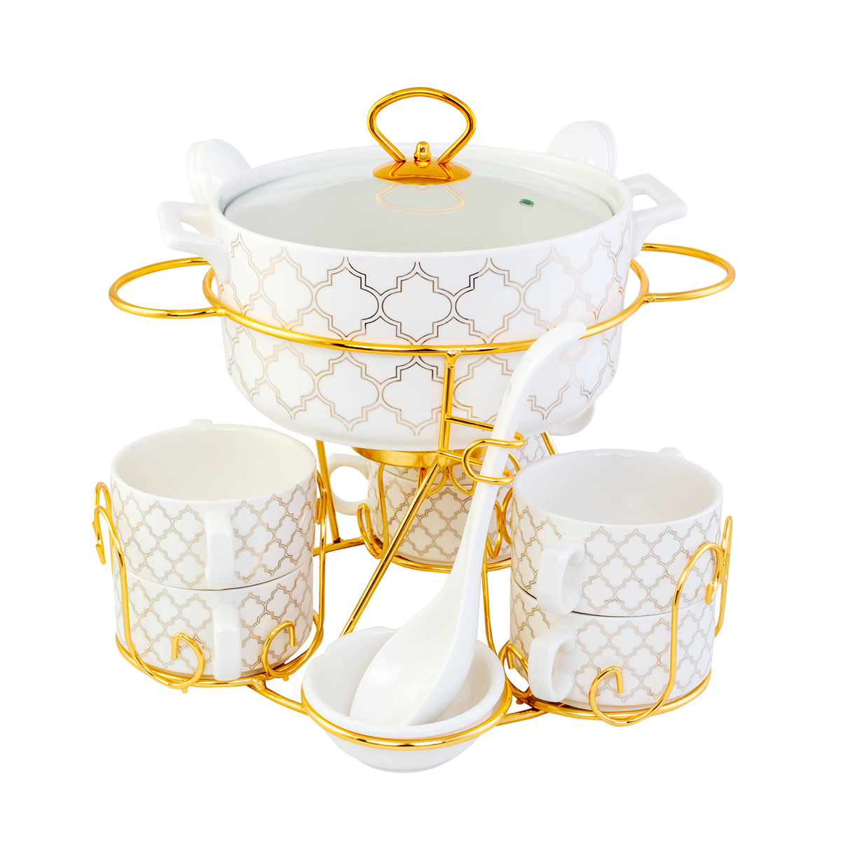 17Pcs Soup Set Jwl G23