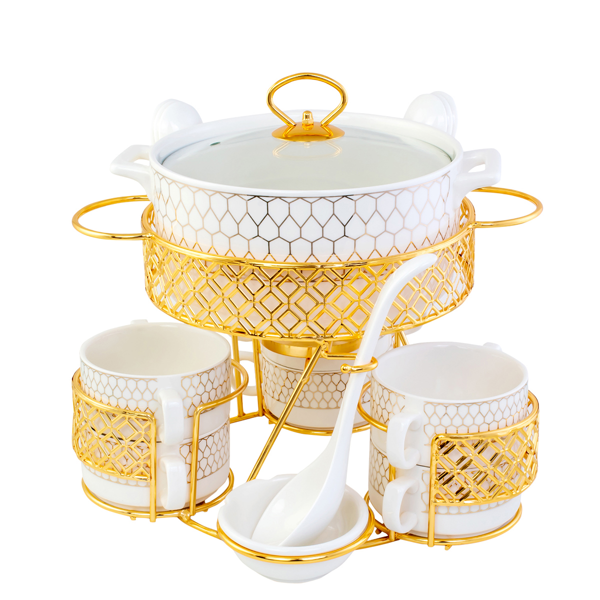 17Pcs Soup Set Moz Y56