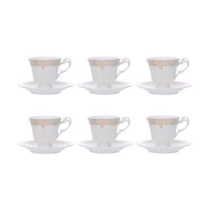 12 Pcs Coffee Cup and Saucer
