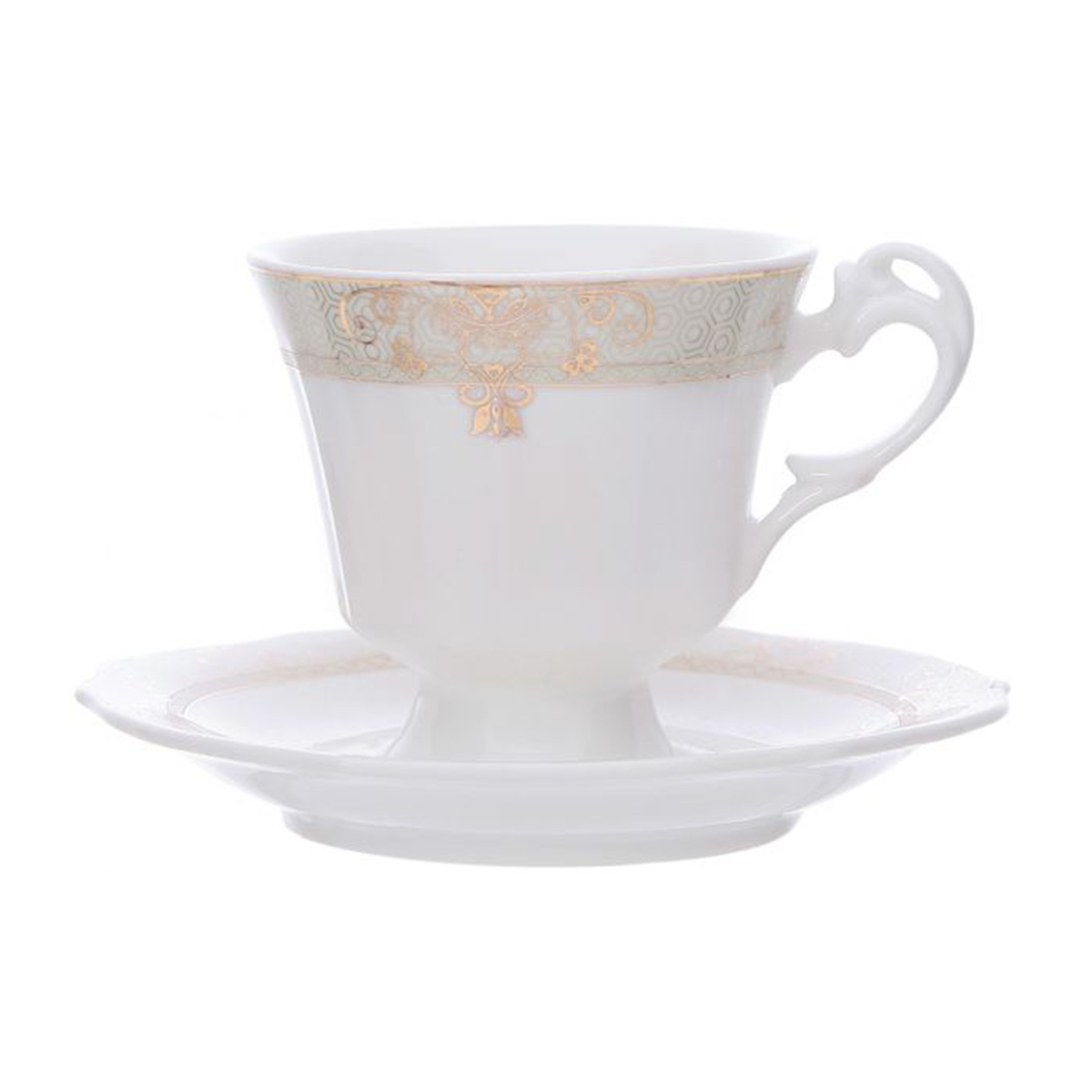 12 Pcs Coffee Cup and Saucer - Image 2