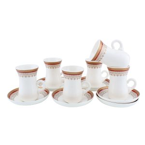 12 Pcs istikan Cup & Saucer176