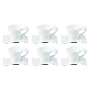 Shallow Tea Cup&Saucer 6261