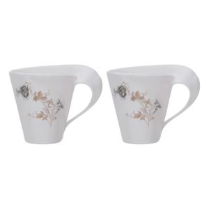 Shallow 2pc Mug 7527