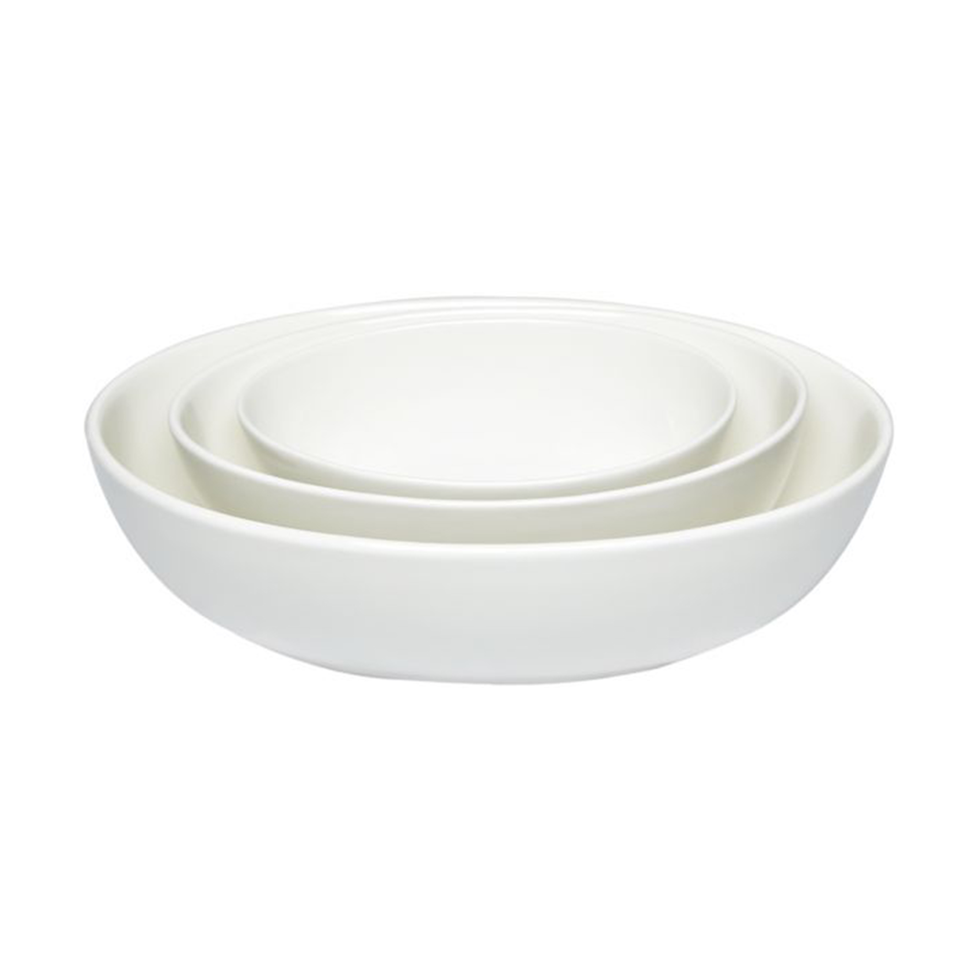 Shallow 3 Tier Oval Bowl (4759) - Image 4