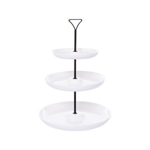 Shallow 3 Tier Round Plates773