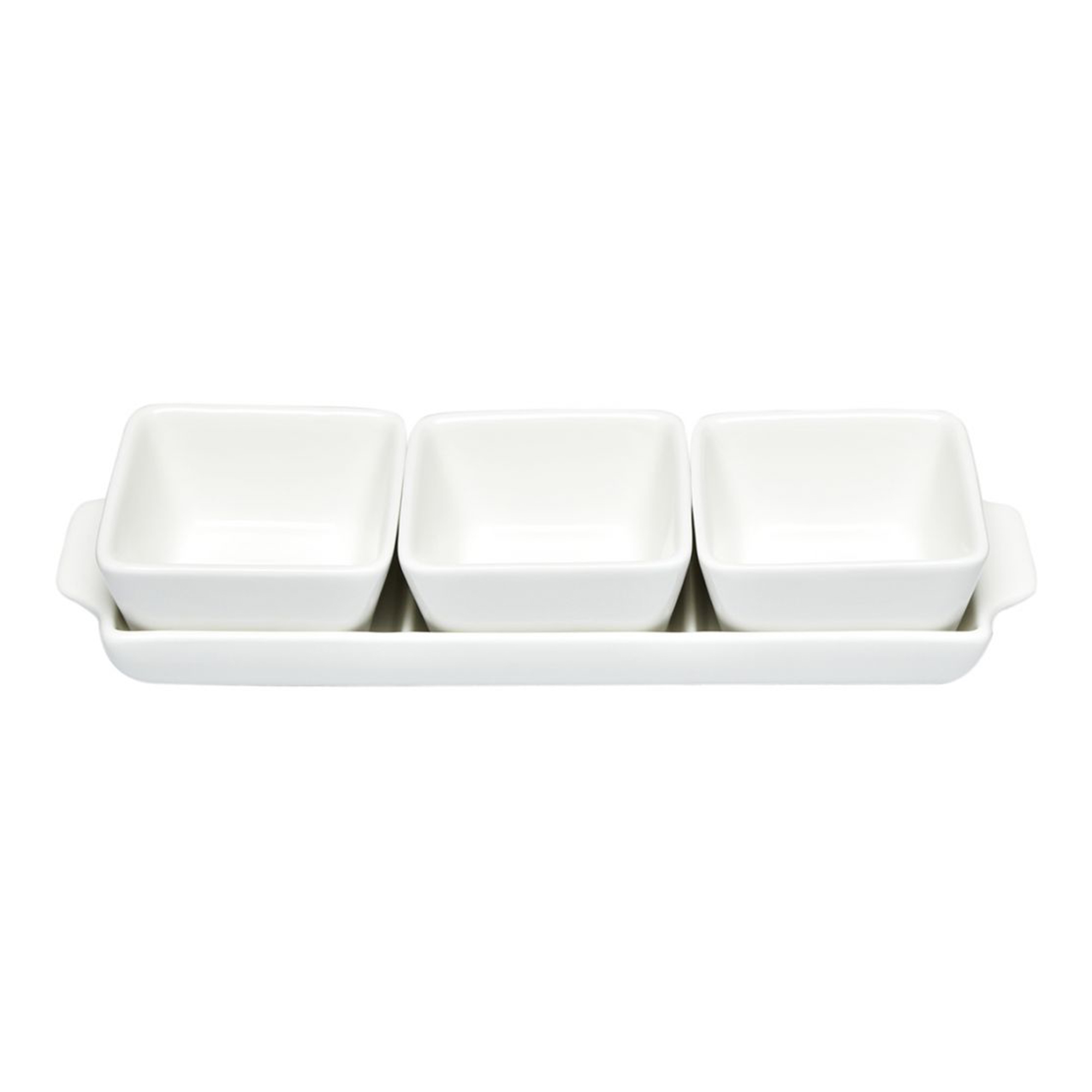 Shallow Sauce Serving Set (12.75 Inch)