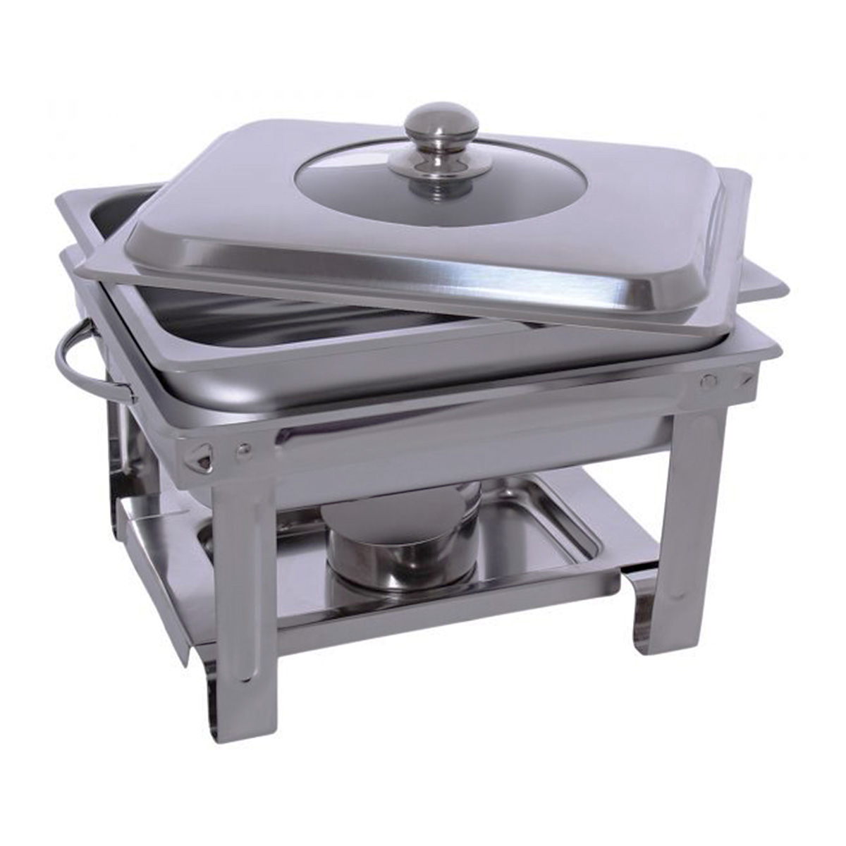 Chafing Dish Half 4 Ltr-06-149 - Image 2
