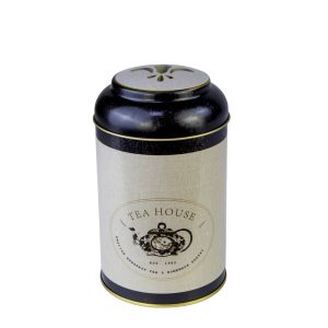 Cuisine Art Azura Tea Round Box, 105X150 Mm, Domed Cover, 1.4 Liter