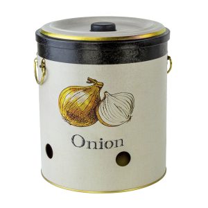 Cuisine Art Azura Onion Potato Bucket - Onion Bucket 6 Liter , 175X225 mm, 5.6 Liter