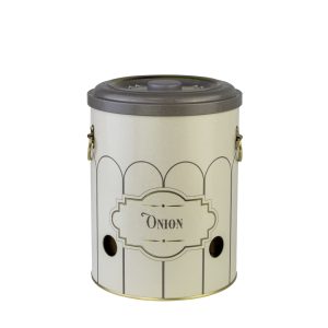 Cuisine Art Retro Onion Potato Bucket - Onion Bucket 6 Liter , 175X225 mm, 5.6 Liter