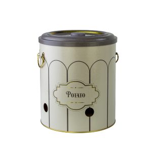 Cuisine Art Retro Onion Potato Bucket - Onion Bucket 9 Liter, 225X240 mm, 9 Liter