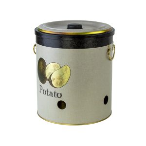 Cuisine Art Azura Potato Bucket - Onion Bucket 9 Liter, 225X240 mm, 9 Liter