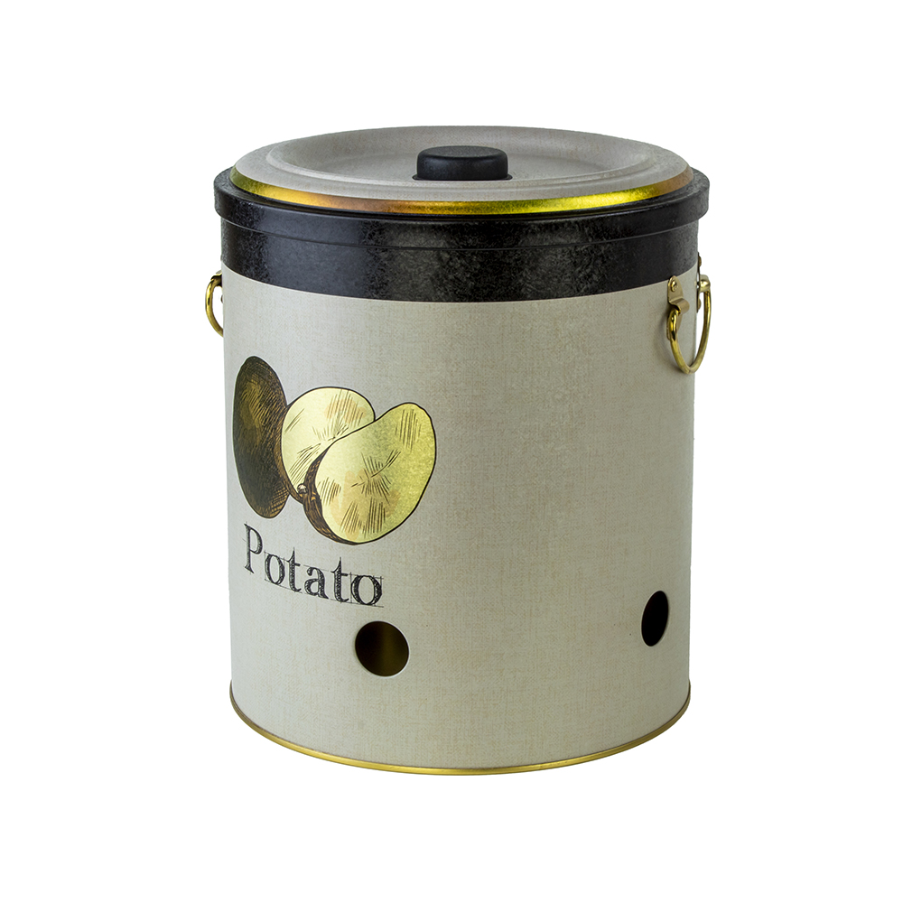 Cuisine Art Azura Potato Bucket - Onion Bucket 9 Liter, 225X240 mm, 9 Liter