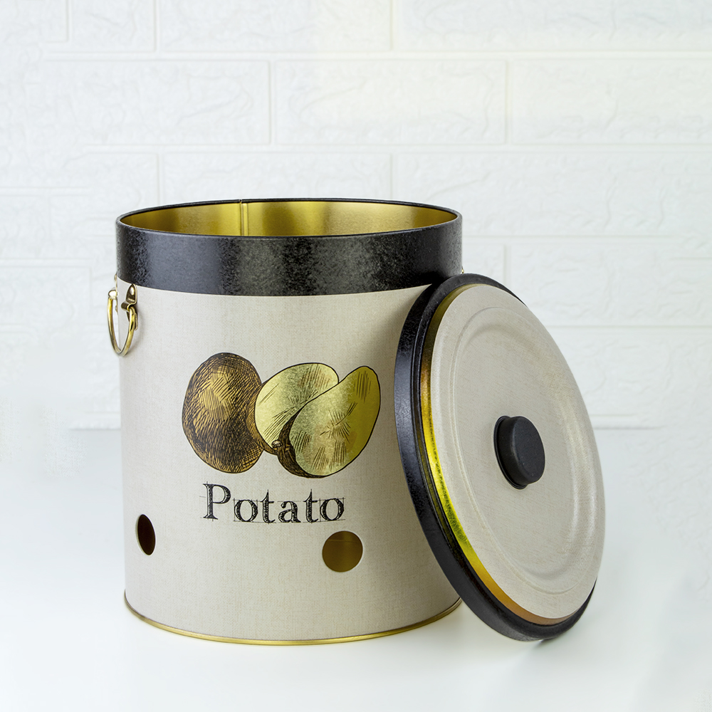 Cuisine Art Azura Potato Bucket - Onion Bucket 9 Liter, 225X240 mm, 9 Liter - Image 2