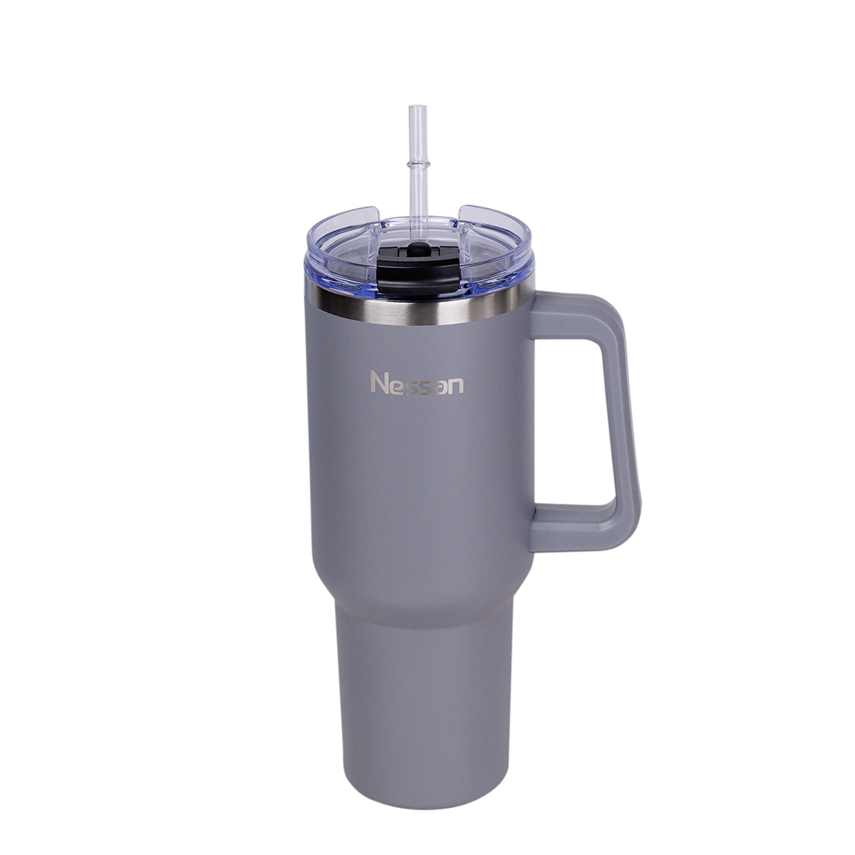 1200Ml Travel Flask-Grey - Image 4