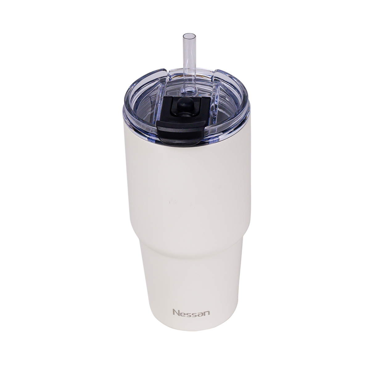 480ML Travel Flask-Cream - Image 2