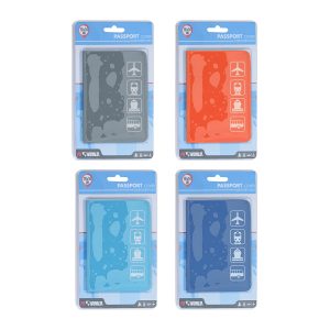Passport Cover 10X14cm 4 Assrt-FC4900020