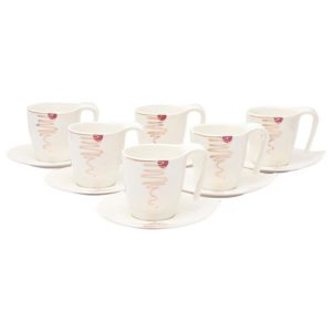 Shallow Cup/Saucer set180c804