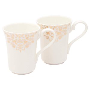 Shallow-2 Pcs of 300cc Mug