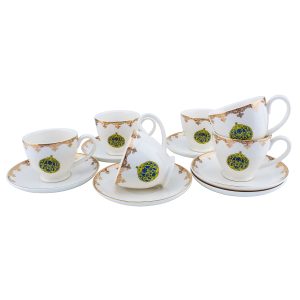 Cup&Saucer 180cc Sultan 12Pcs