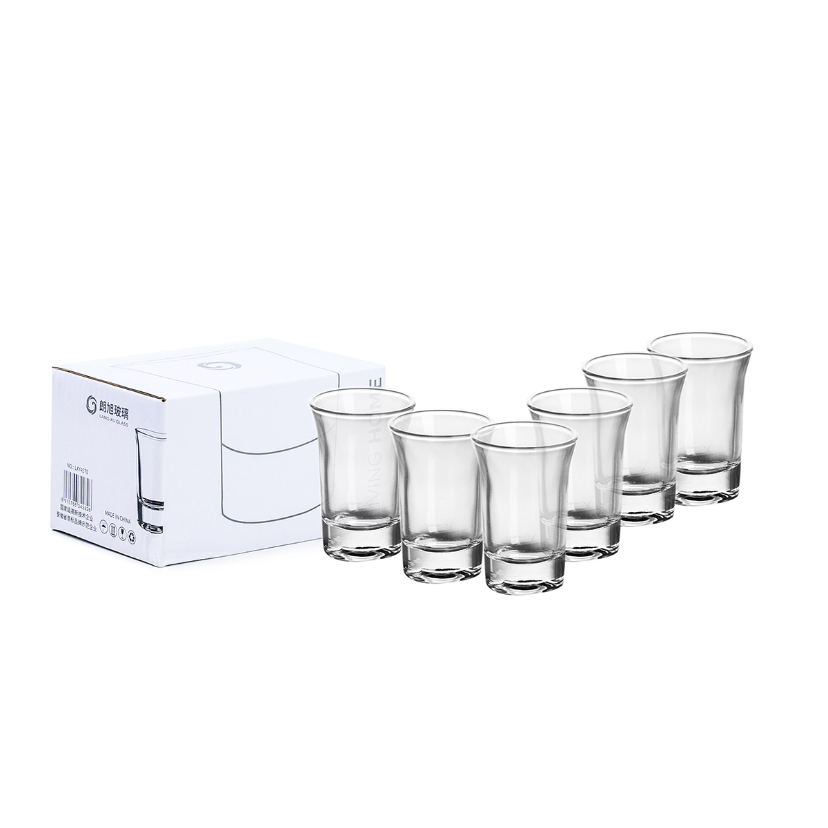 Shot Glass 43Ml 1Pc (LXY4570) - Image 2