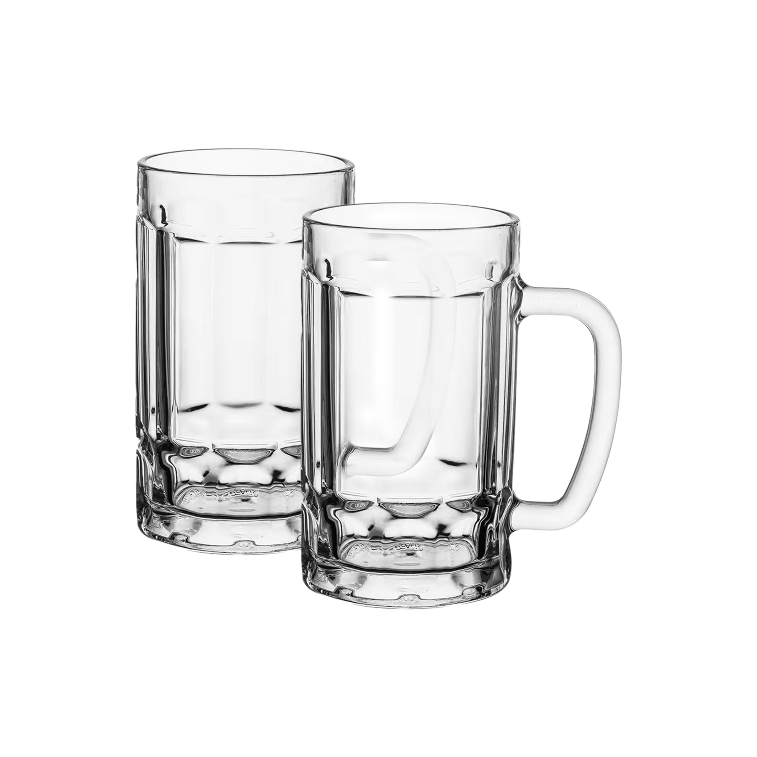 Beer Glass 400Ml 1Pc (LXZB18)