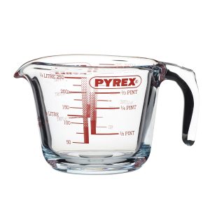KitchenCraft Glass Measuring Jug - 250ml)