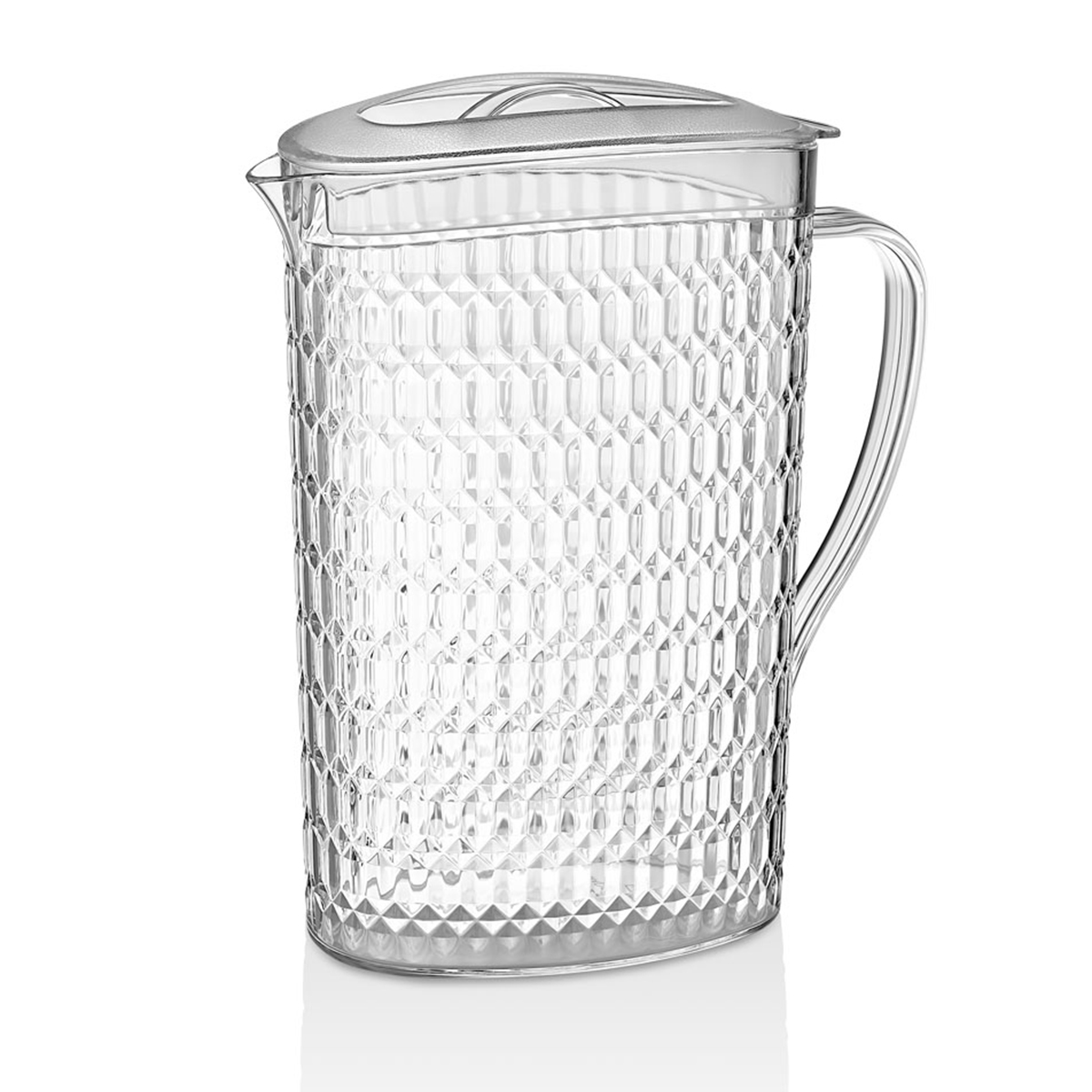 PC 2,2 liters, diamond pitcher