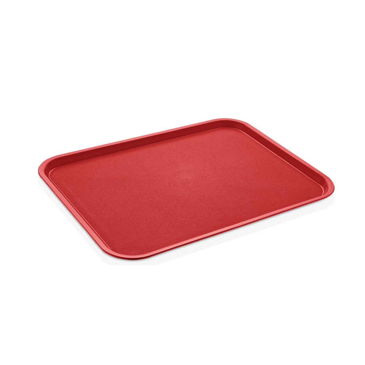 Service Tray 360*430mm PP-Red