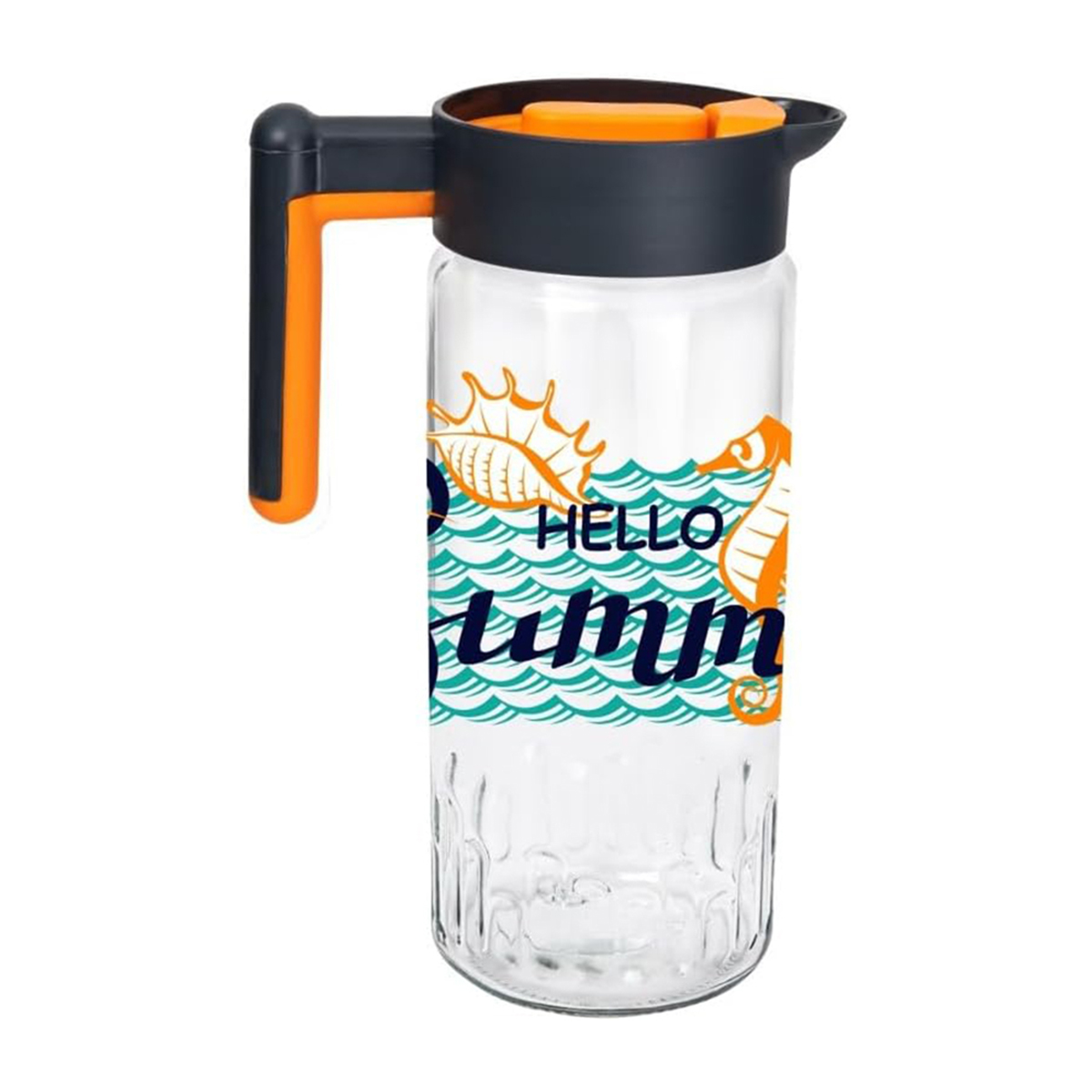 Herevin 1.46 Lt Decorated Jug Sumer