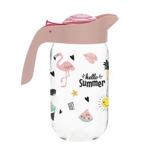 1000 cc Decorated Jug- Hello Summer