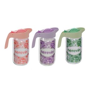 HEREVIN GLASS JUG 1L-ASTD